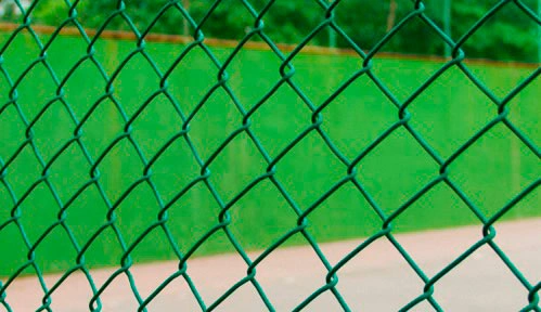 Banner do produto Fabricante de Cercas Revestidas em PVC